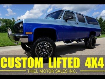 1991 Chevrolet Suburban