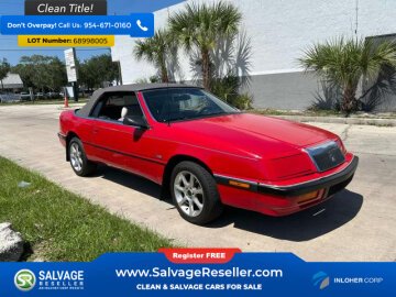 1991 Chrysler LeBaron Convertible