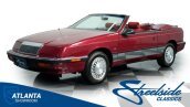 1991 Chrysler LeBaron Convertible
