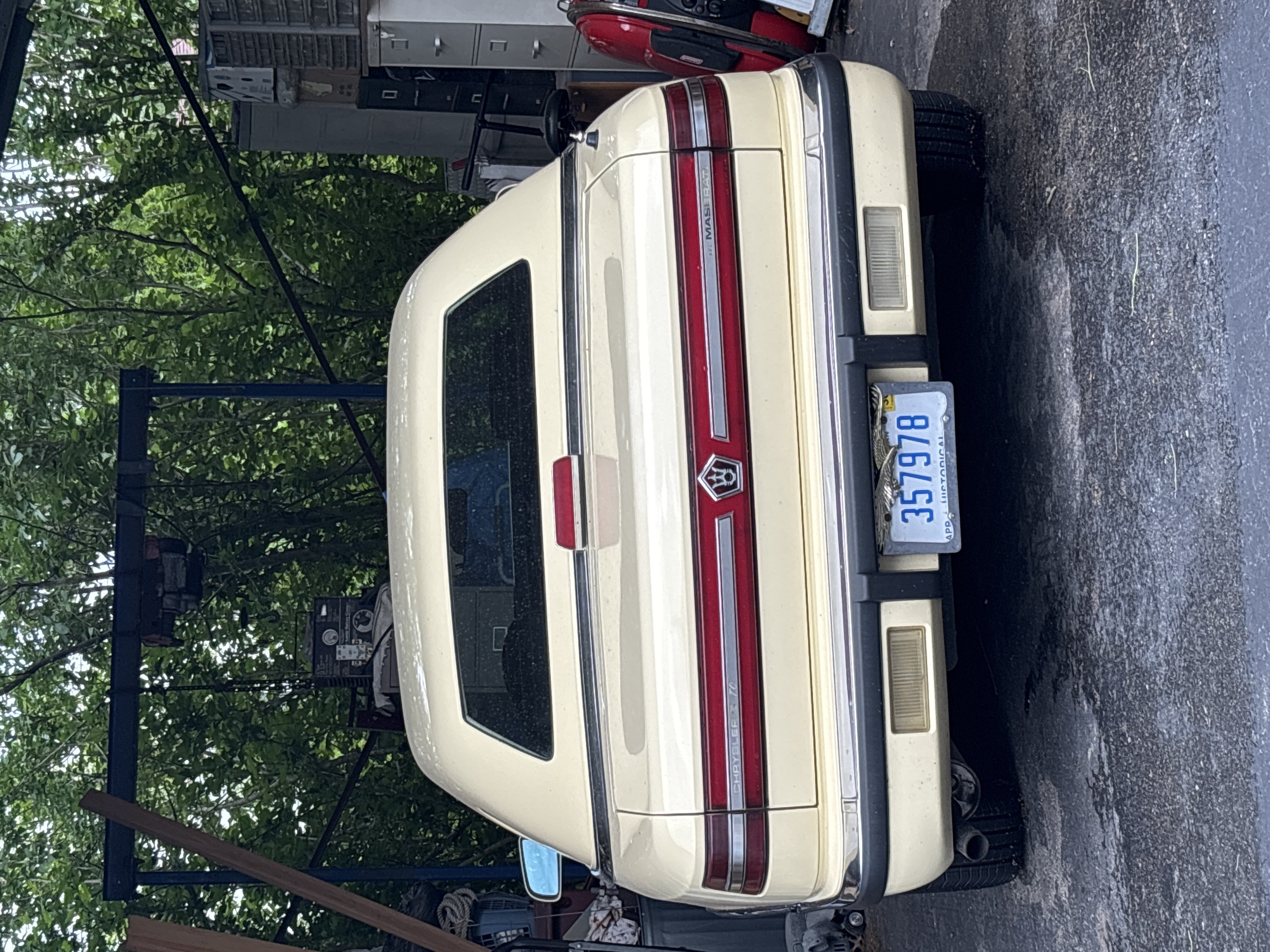 1991 Chrysler TC by Maserati
