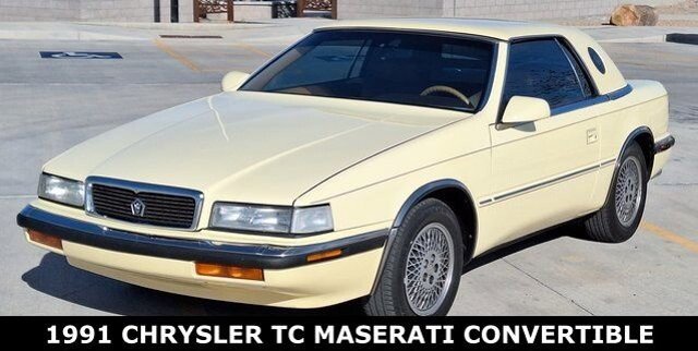 Kit Miniature 1/43 Alezan Models - Maserati Chrysler TC 3.0L V6 1990 - Résine - Neuf