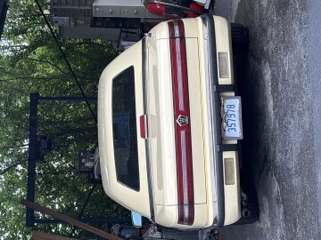 1991 Chrysler TC by Maserati