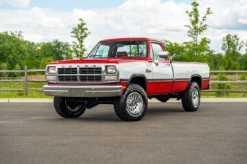 1991 Dodge D/W Truck