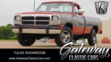 1991 Dodge D/W Truck