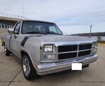 1991 Dodge D/W Truck