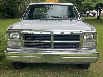 1991 Dodge D/W Truck 2WD Regular Cab D-250