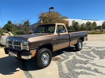 1991 Dodge D/W Truck