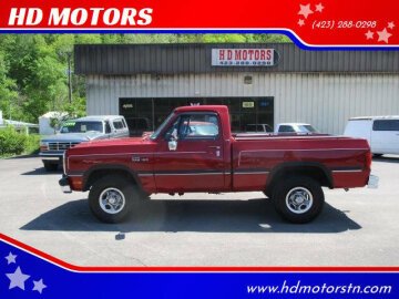 1991 Dodge D/W Truck