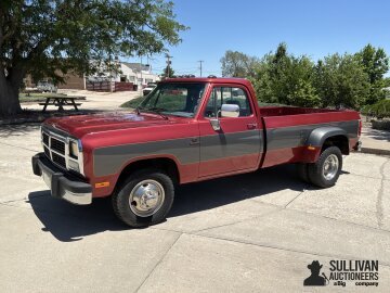 1991 Dodge D/W Truck 2WD Regular Cab D-350