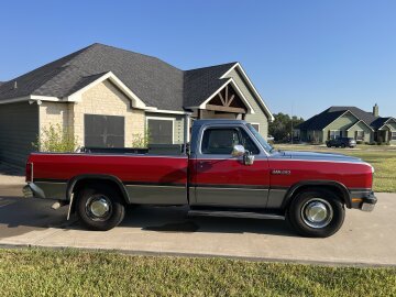 1991 Dodge D/W Truck 2WD Regular Cab