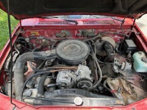1991 Dodge Dakota 2WD Regular Cab