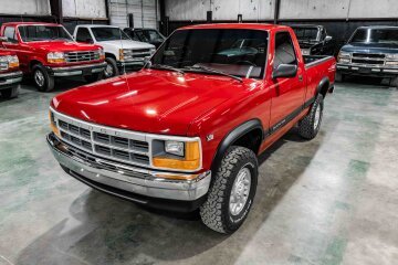 1991 Dodge Dakota 4x4 Regular Cab