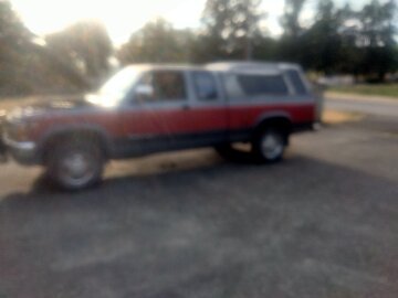 1991 Dodge Dakota 4x4 Club Cab