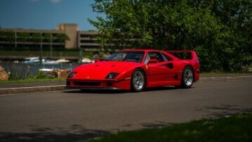 1991 Ferrari F40