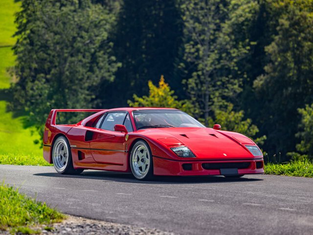 1991 Ferrari F40