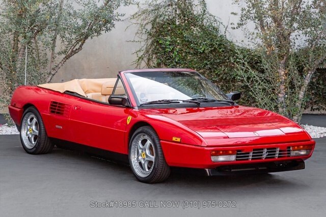 1991 Ferrari Mondial Cabriolet