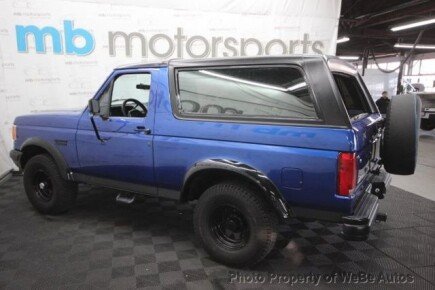 Photo 1 for 1991 Ford Bronco XLT