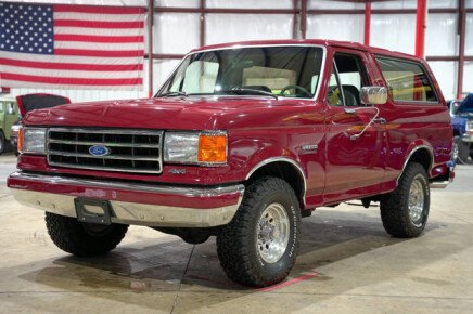 Photo 1 for 1991 Ford Bronco