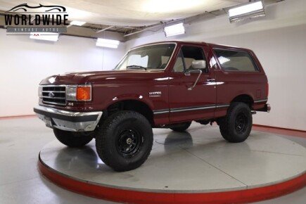 Photo 1 for 1991 Ford Bronco