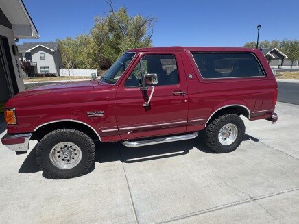 Photo 1 for 1991 Ford Bronco 2-Door for Sale by Owner
