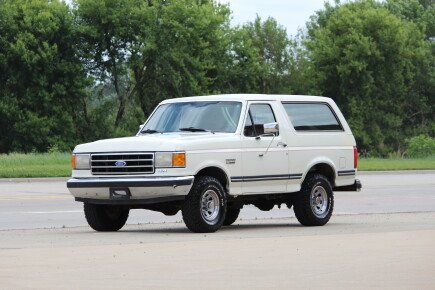 Photo 1 for 1991 Ford Bronco XLT