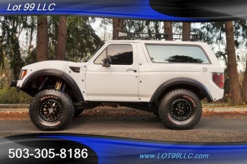 1991 Ford Bronco