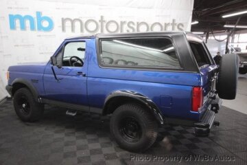 1991 Ford Bronco XLT