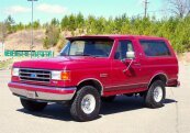1991 Ford Bronco