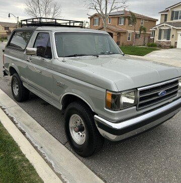 1991 Ford Bronco XLT