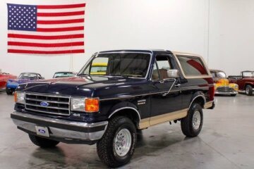 1991 Ford Bronco