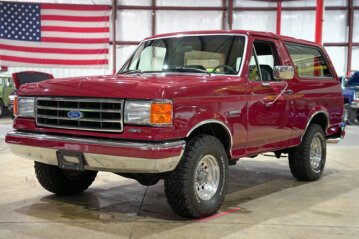 1991 Ford Bronco