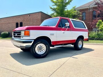 1991 Ford Bronco