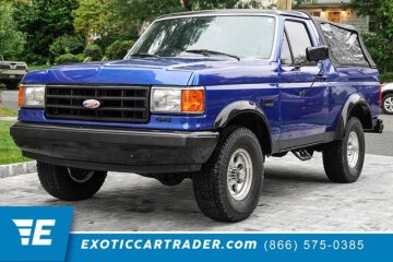 1991 Ford Bronco XLT