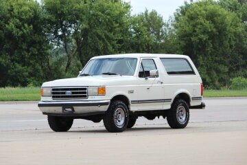 1991 Ford Bronco XLT