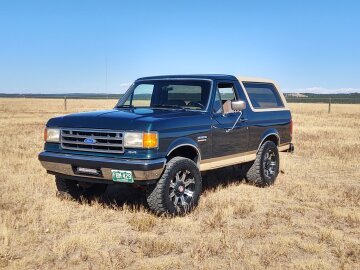 1991 Ford Bronco Eddie Bauer