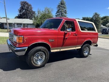 1991 Ford Bronco Eddie Bauer