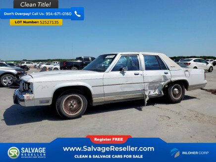 Photo 1 for New 1991 Ford Crown Victoria LX Sedan