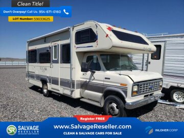 1991 Ford E-350 and Econoline 350