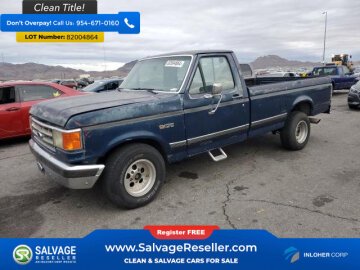 1991 Ford F150