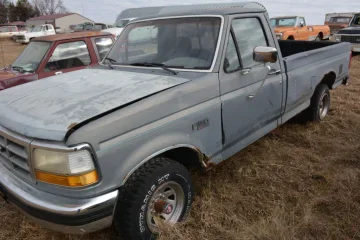 1991 Ford F150 4x4 Regular Cab