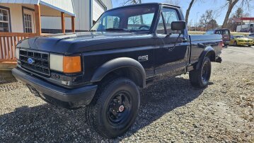 1991 Ford F150 4x4 Regular Cab