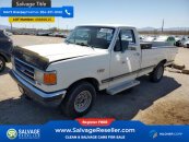New 1991 Ford F150 2WD Regular Cab