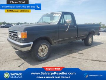 New 1991 Ford F150 4x4 Regular Cab