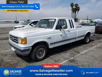 1991 Ford F150 2WD SuperCab