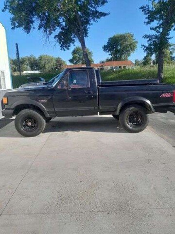 1991 Ford F150 4x4 Regular Cab