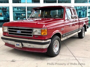 1991 Ford F150 2WD SuperCab
