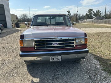 1991 Ford F150 4x4 Regular Cab