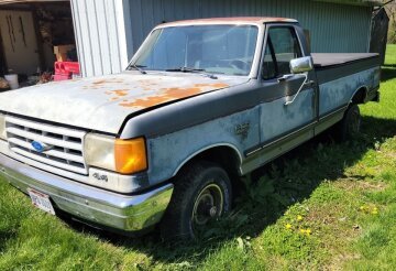 1991 Ford F150 4x4 Regular Cab