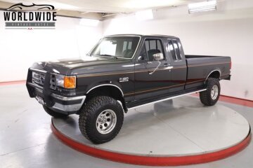 1991 Ford F150 4x4 SuperCab