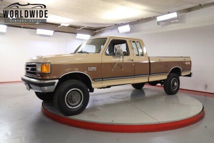 Photo 1 for 1991 Ford F250 4x4 SuperCab